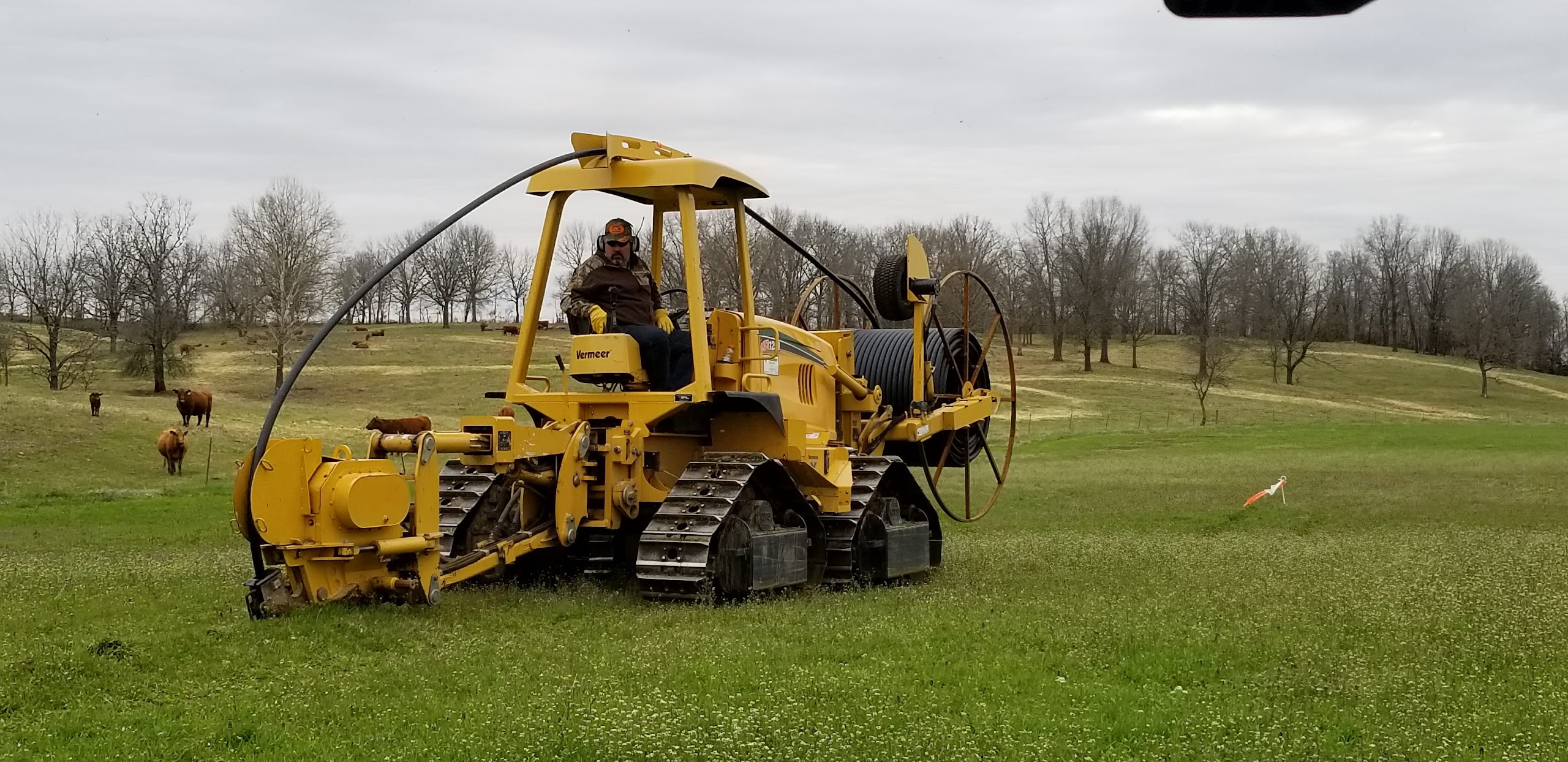 Vibratory Plow